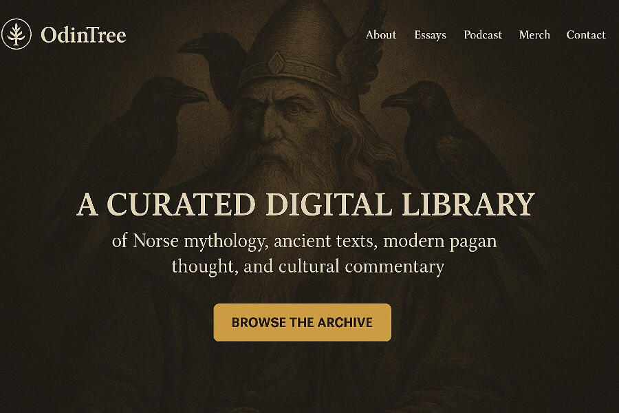 OdinTree Landing Page